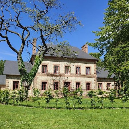 Manoir De Daubeuf Acomodação com café da manhã Exterior foto